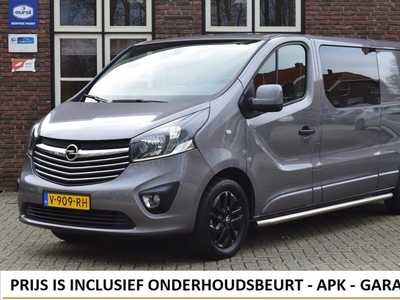 Opel Vivaro 1.6 CDTI L2H1 DC Sport dubbel cabine Trekhaak | Camera | PDC