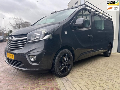 Opel Vivaro 1.6 CDTI L2H1 DC Sport EcoFlex/Navi/Camera/5persoons/Airco/Cruise-c/Goed-onderhouden