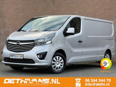 Opel Vivaro 1.6CDTI 120PK Lang / Cruisecontrol /