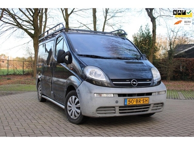 Opel Vivaro 1.9 CDTI Airco, Marge, 6 Bak, Elektrisch Ramen!