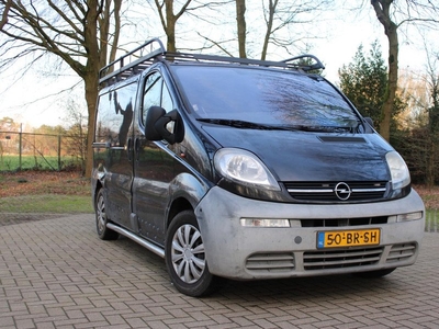 Opel Vivaro 1.9 CDTI Airco, Marge, 6 Bak, Elektrisch Ramen!