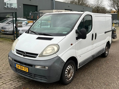 Opel Vivaro 1.9 CDTI L1H1 (bj 2004)