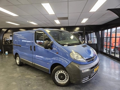 Opel Vivaro 1.9 CDTI L1H1 (bj 2006)