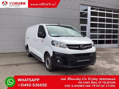 Opel Vivaro 2.0 CDTI 125 pk Aut. L3 Keyless/ Stoelverw./ Carplay/ Camera/ PDC/ Cruise/ Trekhaak