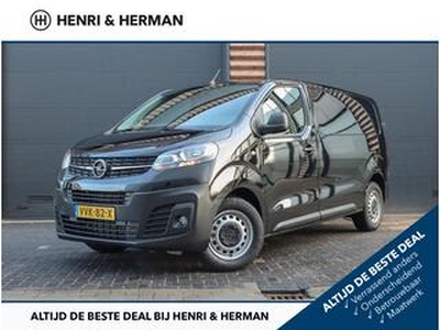 Opel VIVARO 2.0 CDTI 145pk L2H1 Innovation | Navigatie | Houten vloer | Lat om Lat | Airco | Apple CarPlay | 3 zitplaatsen