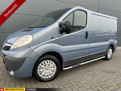 Opel Vivaro 2.0 CDTI L1H1 Airco cruise trekhaak 115 pk Marge