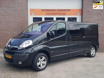 Opel VIVARO 2.0 CDTI L2H1 DC 2 Schuifdeuren / Marge!