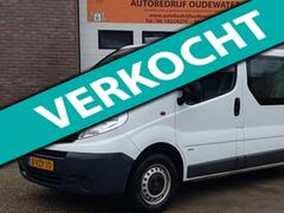 Opel VIVARO 2.0 CDTI L2H1 DC EcoFLEX Nap/Marge!