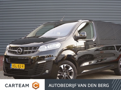 Opel Vivaro 2.0 CDTI L3 Innovation DC-6P, HUD, ACC, 360° CAMERA, NAVI, PARKEERSENSOREN, APPLE CARPLAY/ANDROID AUTO, MF STUURWIEL, DODE HOEK