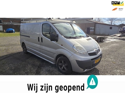 Opel Vivaro 2.5 CDTI L2H1 - Glasresteel - Glasauto -