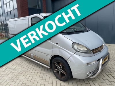 Opel Vivaro 2.5 DTI! Airco! 3-Zitter! Inruiler!