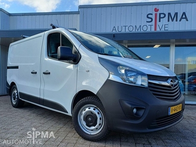 Opel Vivaro bestel 1.6 CDTI 121pk/Airco/Camera/128dkm/Cruise