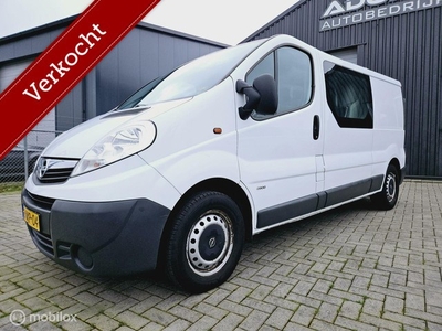 Opel Vivaro bestel 2.0CDTI L2H1 6p. Airco Cruise APK 04/2025