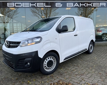 Opel Vivaro-e L1H1 Edition - Apple Carplay - Vloer & Zijwandbekleding Rijbereik 222km!! BXB Car Lease v.a. € 489,- per maand