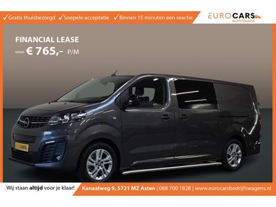 Opel Vivaro-e L3H1 Dubbele Cabine Edition 75 kWh Aut.