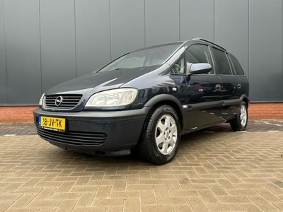 Opel Zafira 1.6-16V Comfort (met nieuwe APK)