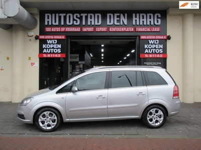 Opel Zafira 1.6 Cosmo Leer Navi Clima PDC 7 Persoons