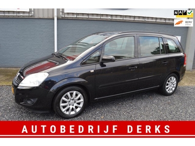 Opel Zafira 1.8 Temptation 7 Zitter Airco Navi PDC 2009