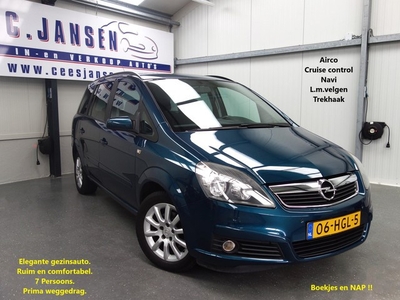 Opel Zafira 1.8 Temptation+ Navigatie pakket. (bj 2008)