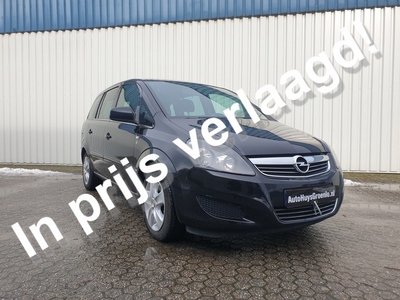 Opel Zafira 1.9 CDTi Executive APK NAP Euro 4 feestdagen en