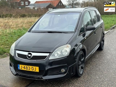 Opel Zafira 2.0 T Cosmo ECC Audio/CD Electric pakket LMV