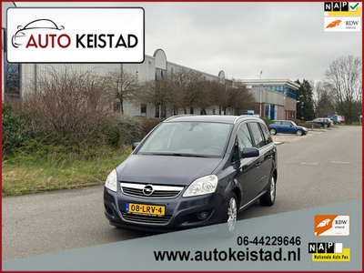 Opel Zafira 2.2 Cosmo 7-PERSOONS NAVIGATIE/LEDER/CLIMA! SUPER STAAT!