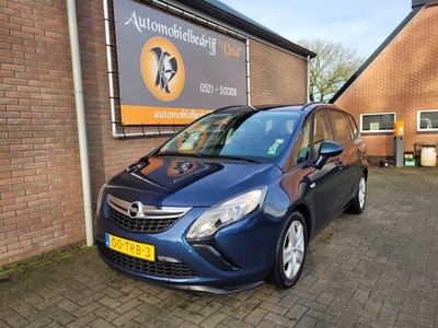 Opel Zafira Tourer 1.4 Edition (bj 2012)