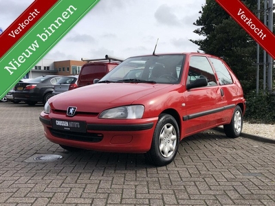 Peugeot 106 1.1 XR, Nieuwe apk,Elek ramen,Stuurbekrachtiging