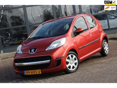 Peugeot 107 1.0-12V 5DRS AIRCO 153.000KM ELEKTR.PAKKET