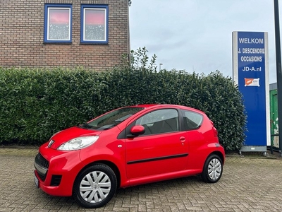 Peugeot 107 1.0-12V Accent Airco, Elec.Pakket, Aux!!!!