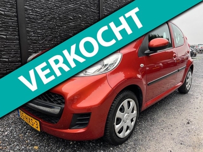 Peugeot 107 1.0-12V Sublime, 5Deurs, Airco, volledig dealer