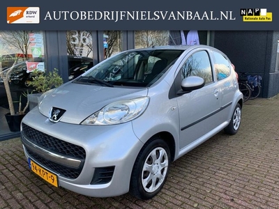 Peugeot 107 1.0-12V Sublime Airco/5Drs/Netjes/Elektr. Pakket