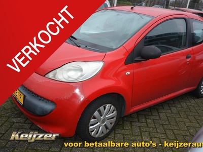 Peugeot 107 1.0-12V XR Meeneemprijs!