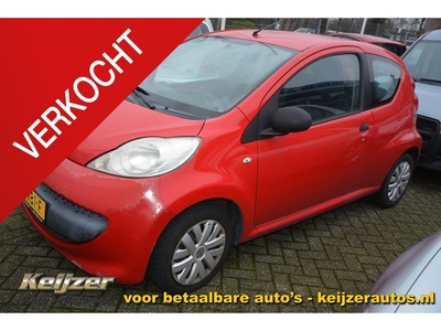 Peugeot 107 1.0-12V XR Meeneemprijs!