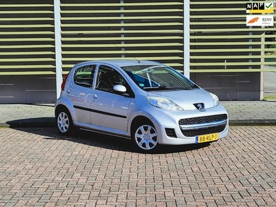 Peugeot 107 1.0-12V XS / Airco / 5 Drs / NAP / 1e Eigenaar