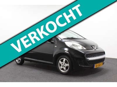 Peugeot 107 1.0-12V XS Airco Automaat Sportvelgen