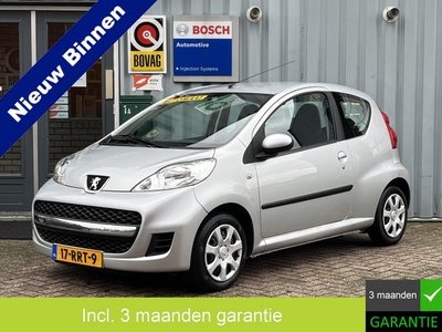 Peugeot 107 1.0-12V XS AUTOMAAT (bj 2011)