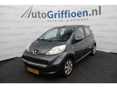 Peugeot 107 1.0-12V XS zeer nette 5-deurs met airco