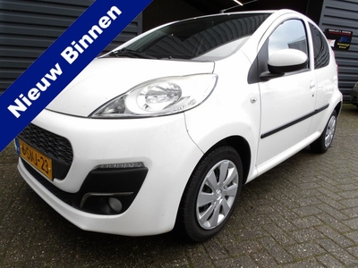 Peugeot 107 1.0 Active 5 Drs Airco Centraal (bj 2013)