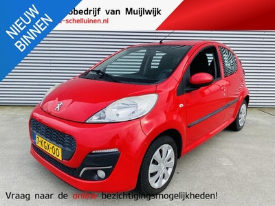 Peugeot 107 1.0 Active Airco Prima onderhouden NL-auto !