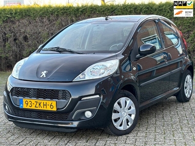 Peugeot 107 1.0 Active, Nap, Nwe Apk, Airco, 5-drs, elek pkt