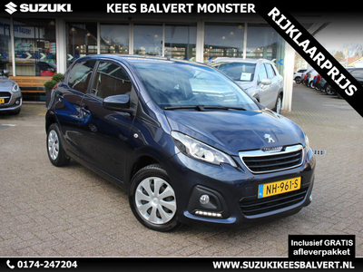 Peugeot 108 1.0 5drs Blue Lion AIRCO/PARKEERSENSOREN