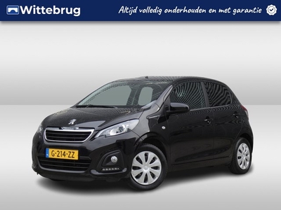 Peugeot 108 1.0 72PK Active ! Getinte Ramen Bleutooth