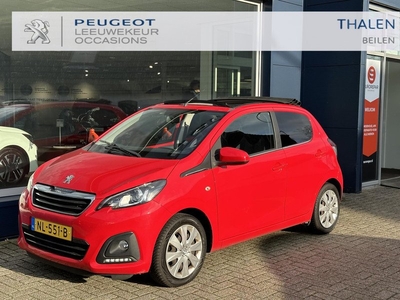 Peugeot 108 1.0 Active TOP! Cabrio | Airco | Elek Pakket | Getinte Ramen | Mistlampen | Bluetooth Audio & Telefoon | Toerenteller | LED Dagrijverlichting |