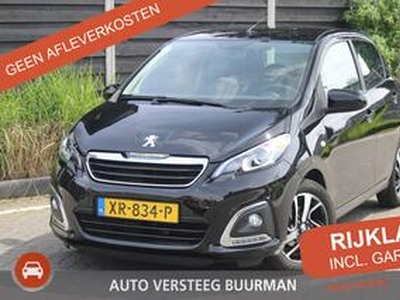 Peugeot 108 1.0 e-VTi 72PK Allure 5DRS Navigatie, Apple Carplay/Android Auto, Isofix, Lichtmetalen Velgen 15''