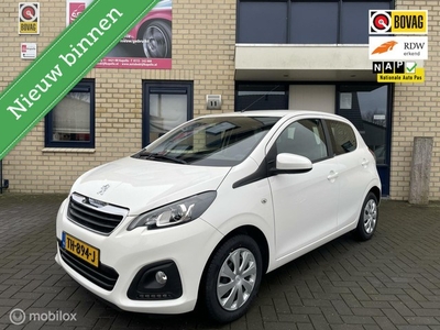 Peugeot 108 1.0 e-VTi Active 1 jaar Bovag garantie