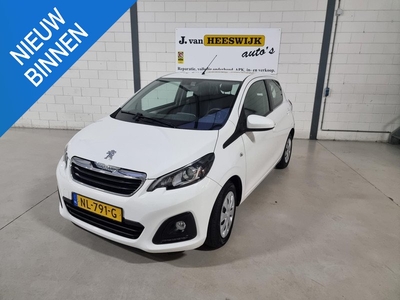 Peugeot 108 1.0 e-VTi Active