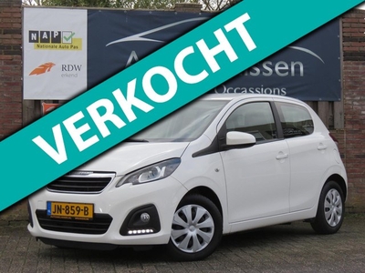 Peugeot 108 1.0 e-VTi Active ! VERKOCHT !