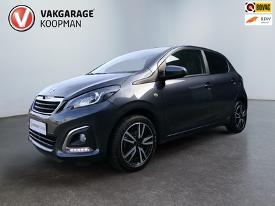 PEUGEOT 108 1.0 e-VTi Allure Automaat/Airco/Allseasons/Carplay/ 27.000 KM!!