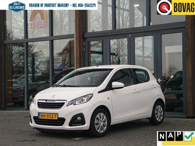 Peugeot 108 1.0 e-VTi Blue LionAircoBluetoothNAP